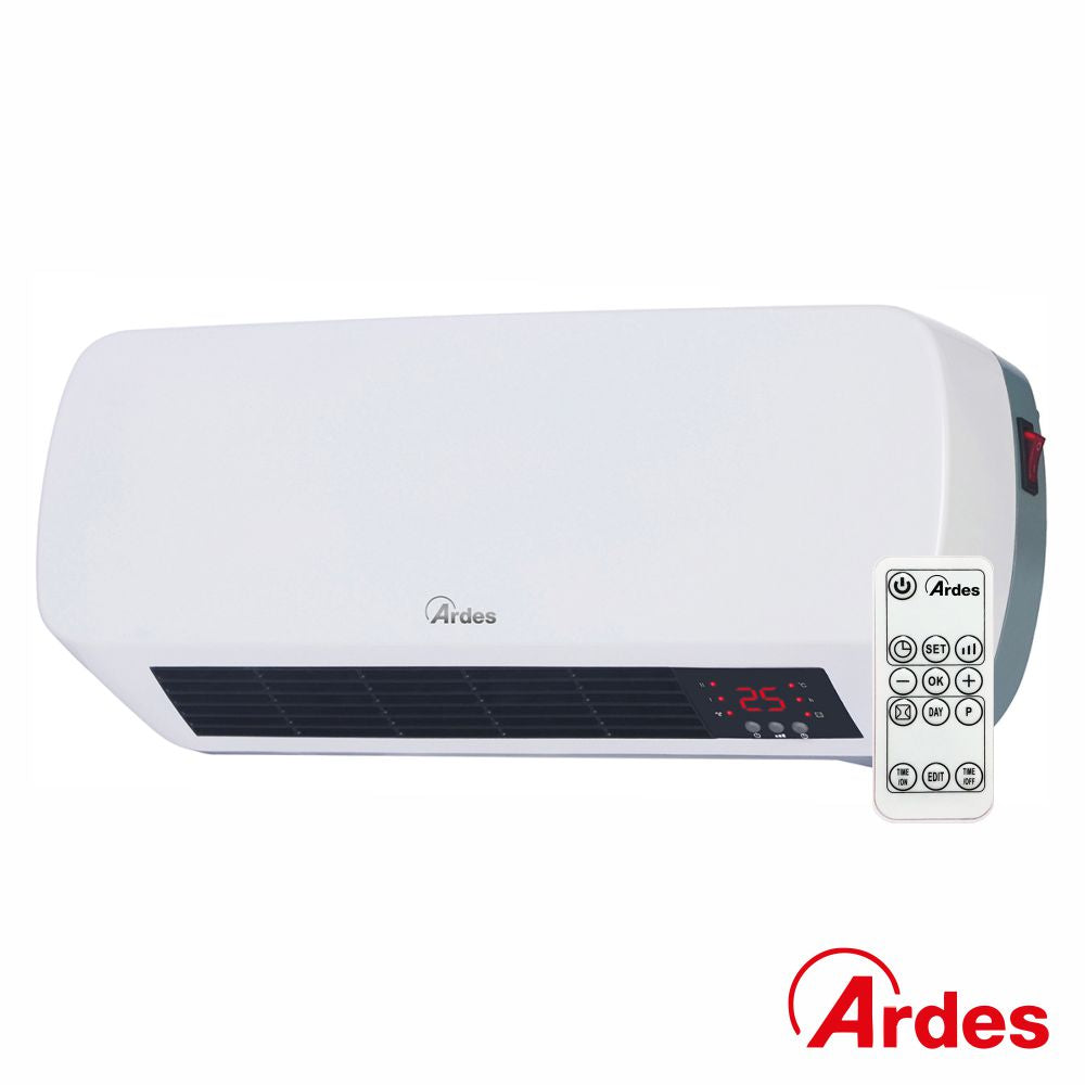 Aquecedor Termoventilador De Parede Cerâmico 2000W Ardes - Tauu.pt