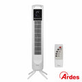 Ventoinha Torre 45W C/ Comando Branco Ardes - Tauu,pt