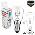 Lâmpada E14 15W 230V Frigorífico Avide - Tauu.pt