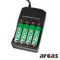 Carregador Universal Aa/Aaa C/ 4 Pilhas Aa 2700Mah - Tauu,pt