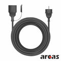 Extensão Tomada Elétrica 3G1,5 1X Schuko 10M Preto Arcas - Tauu,pt