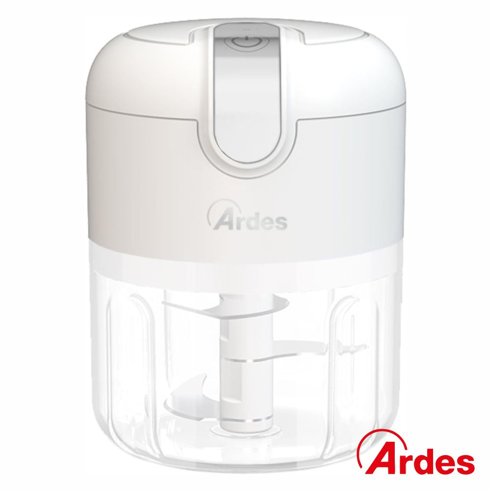 Picadora 30W 250Ml Recarregável Branca Ardes - Tauu.pt