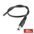 Ficha Alimentação Dc Fêmea Ø 5.5-2.1Mm 12Mm C/ Cabo - Tauu.pt