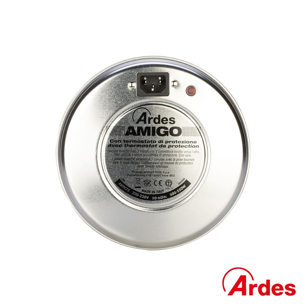 Aquecedor Elétrico Portátil 550W Ardes - Tauu.pt