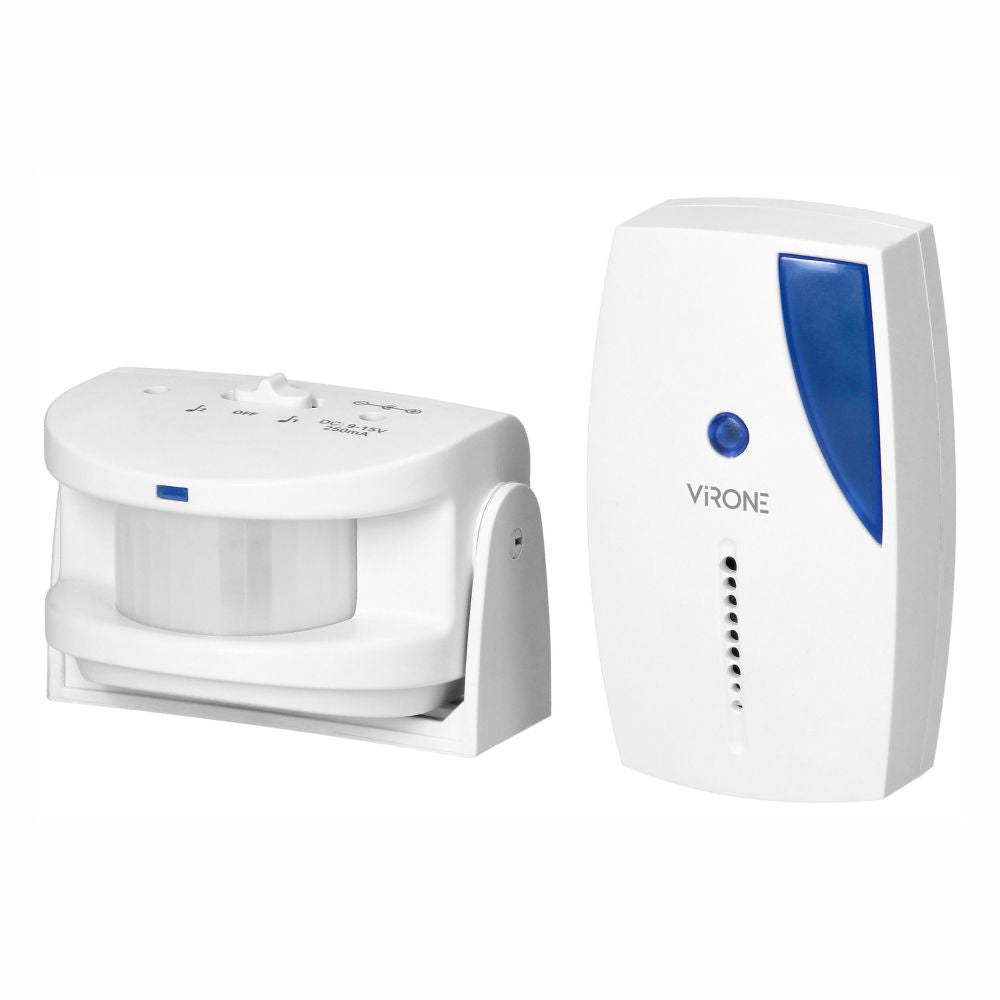 Detetor De Movimentos C/ Aviso Sonoro S/ Fios Virone - Tauu.pt
