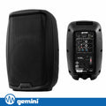 Coluna Amplificada 8" 500W Usb/Sd/Aux/Bt/Tws Gemini - Tauu,pt