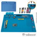 Tapete De Soldar Em Silicone 450X300Mm Velleman - Tauu.pt