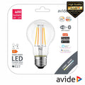 Lâmpada E27 Dimável 4.5W Led Wifi+Bt 400Lm Avide - Tauu.pt