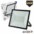 Foco Led 100W 230V 6400K 8000Lm Preto Ip65 Avide - Tauu,pt