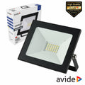 Foco Led 20W 230V 6400K 1600Lm Preto Avide - Tauu,pt