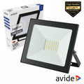 Foco Led 30W 230V 6400K 2400Lm Preto Avide - Tauu,pt