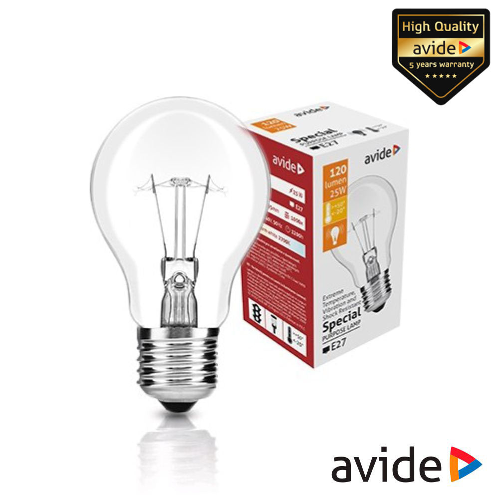Lâmpada E27 25W Globo 2700K 120Lm Avide - Tauu,pt