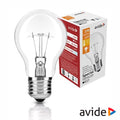 Lâmpada E27 40W Globo 2700K 270Lm Avide - Tauu.pt