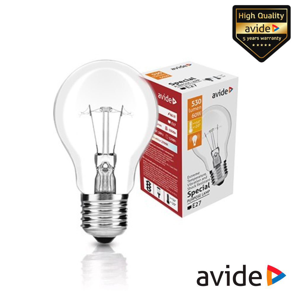 Lâmpada E27 60W Globo 2700K 530Lm Avide - Tauu.pt