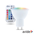 Lâmpada E27 Dimável 4,5W Led Wifi+Bt 400Lm Avide - Tauu,pt