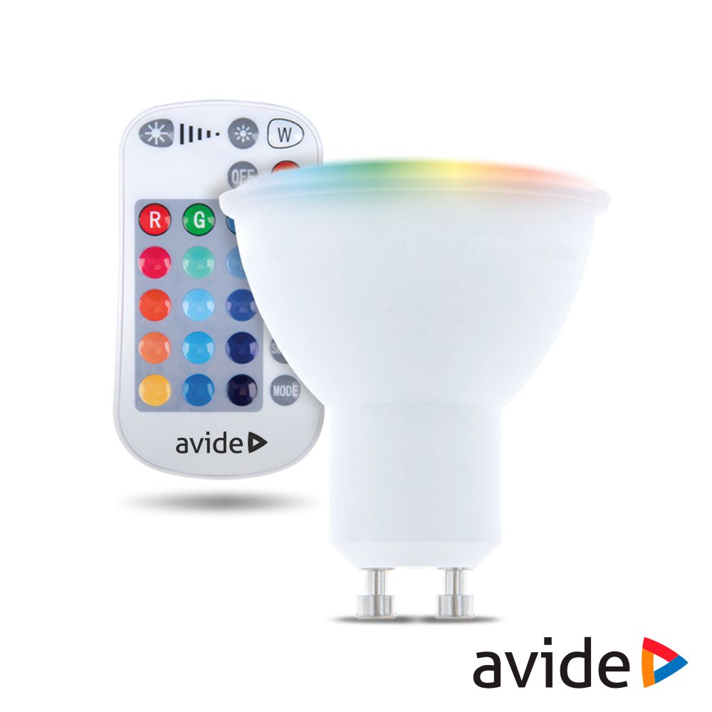 Lâmpada E27 Dimável 4,5W Led Wifi+Bt 400Lm Avide - Tauu,pt