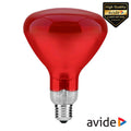 Lâmpada E27 100W Infravermelhos Vermelho Avide - Tauu,pt
