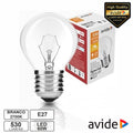 Lâmpada E27 60W Globo Alta Resistência 2700K Dimável Avide - Tauu,pt