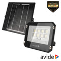 Foco Led Solar 100W Cct 1400Lm Ip65 C/ Comando Avide - Tauu,pt