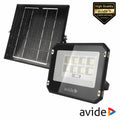 Foco Led Solar 50W Cct 6400K 700Lm Ip65 C/ Comando Avide - Tauu.pt