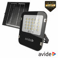 Foco Led Solar 50W 6400K 700Lm Ip65 C/ Comando Avide - Tauu,pt