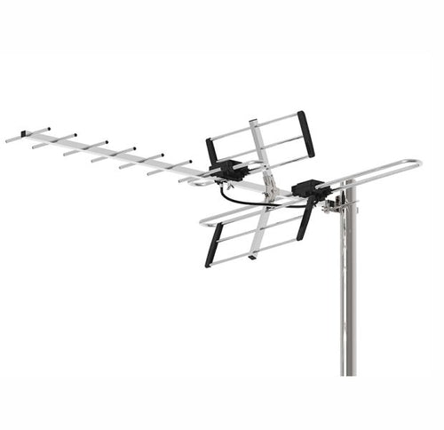 Antena De Exterior Dvb-T/T2 14Db - Tauu.pt