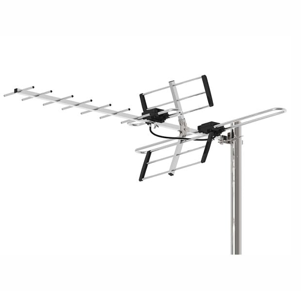 Antena De Exterior Dvb-T/T2 14Db - Tauu.pt