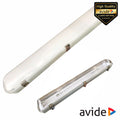 Armadura Estanque 1,2M P/ 2 Lâmpadas Led Tubular T8 Avide - Tauu,pt