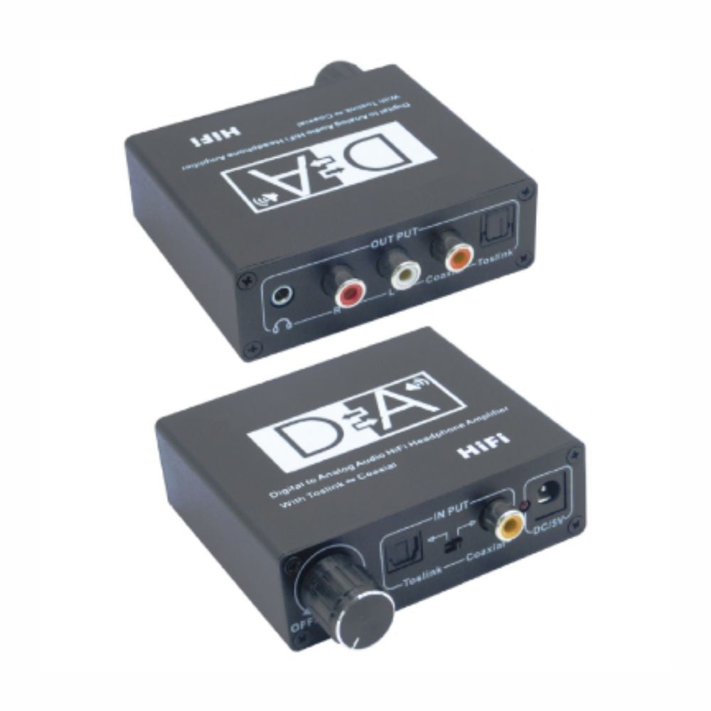 Conversor Áudio Digital P/ Analógico - Tauu,pt