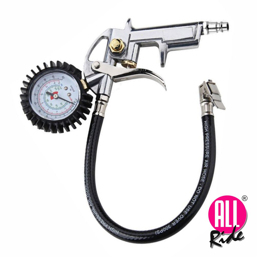 Pistola Sopradora P/ Compressor C/ Manómetro All-Ride - Tauu.pt