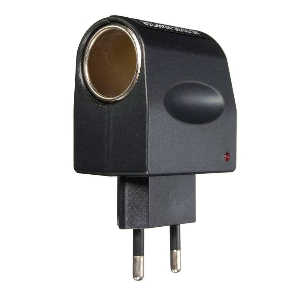 Conversor 230V-12V Ficha De Isqueiro 500Mah - Tauu,pt