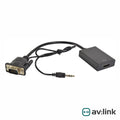 Cabo Adaptador Vga C/ Áudio P/ Hdmi Avlink - Tauu.pt