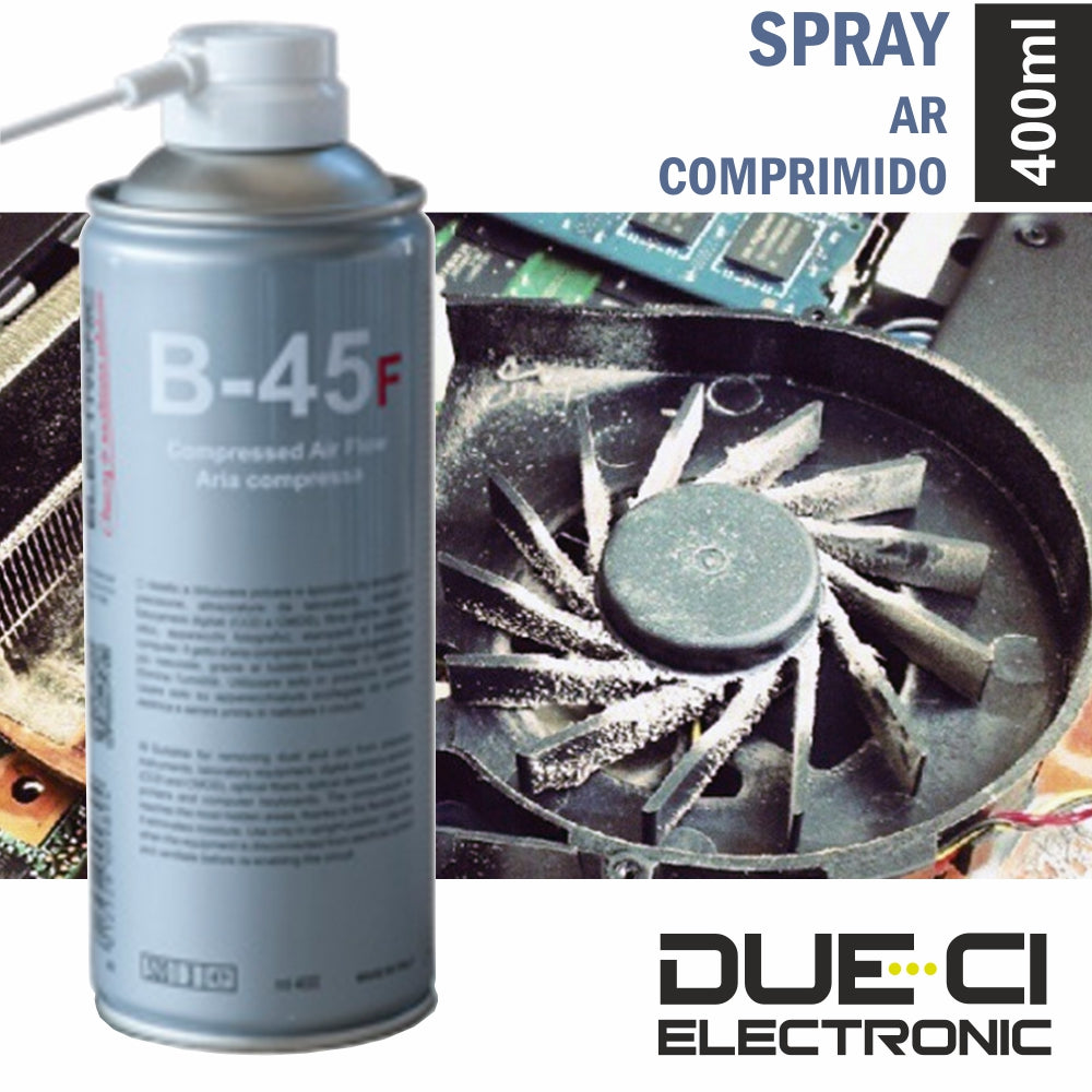 Spray De 400Ml Ar Comprimido Due-Ci - Tauu,pt