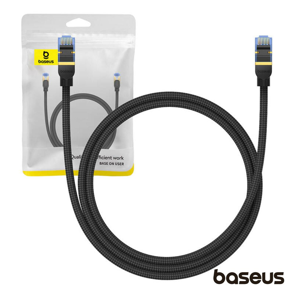 Cabo S/Ftp Cat7 8M 10Gbps Baseus - Tauu,pt