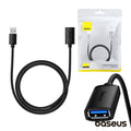 Cabo Usb-A 3,0 Macho / Usb-A Fêmea 1M Airjoy Baseus - Tauu,pt