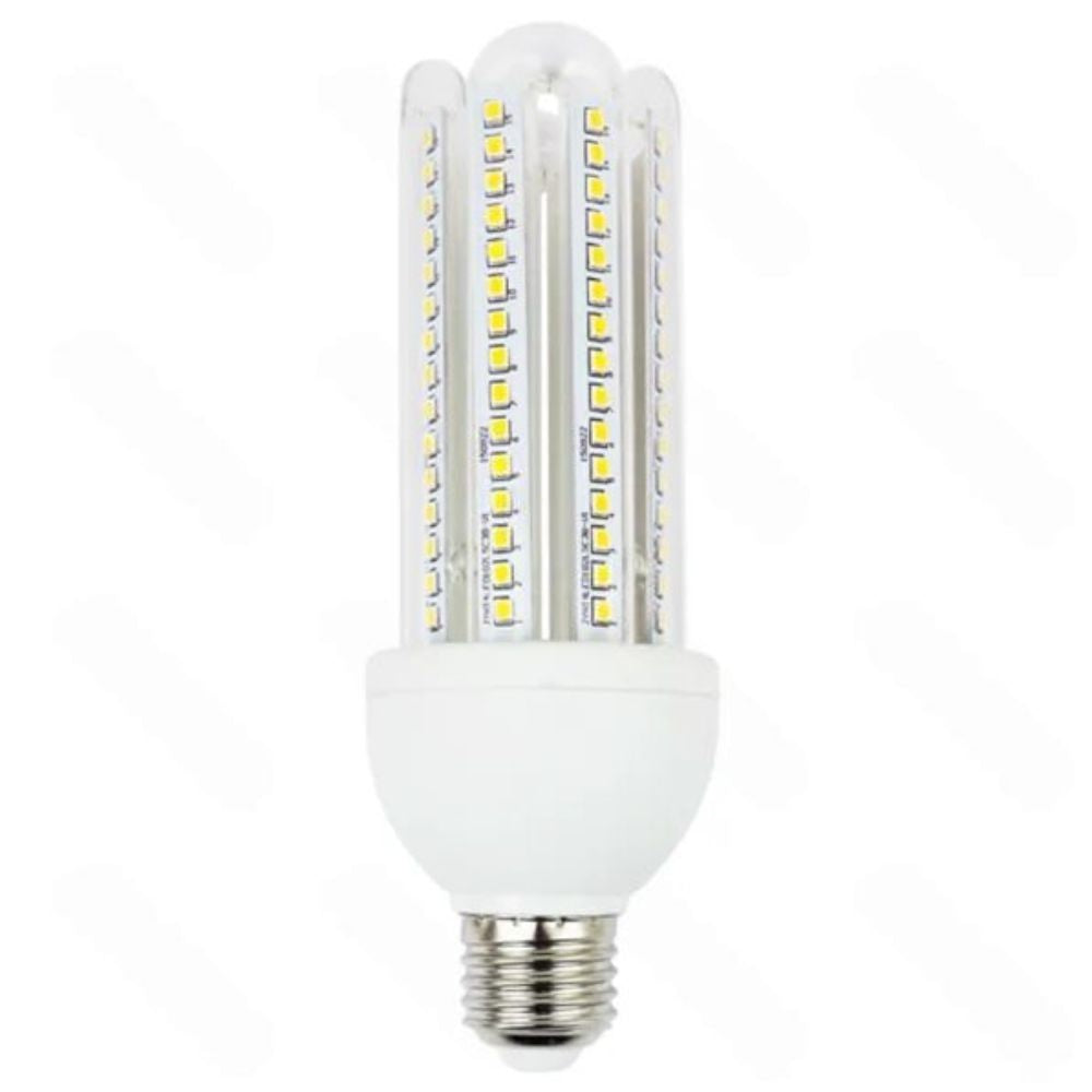 Lâmpada Led E27 23W 230V 2400Lm 4U 6500K Branco Frio - Tauu,pt