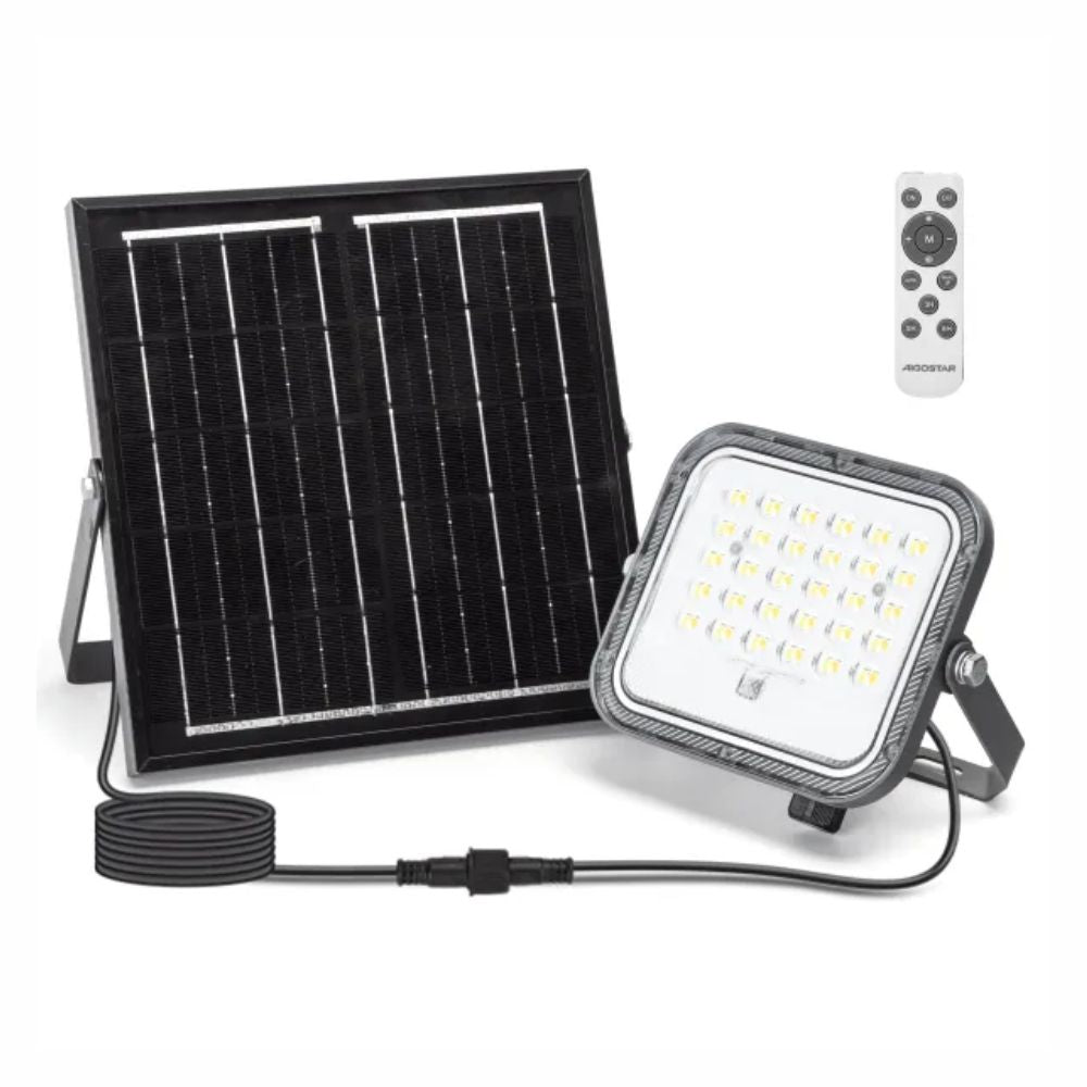 Foco Led Solar 50W 3000K~6500K Cct 500Lm Ip66 - Tauu.pt