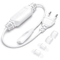 Cabo Alimentação P/ Fita Leds 220V Ip65 - Tauu,pt
