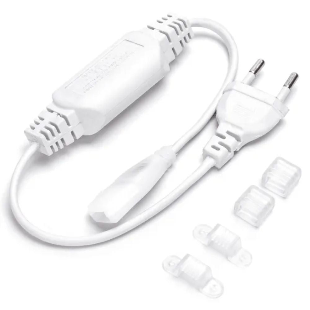 Cabo Alimentação P/ Fita Leds 220V Ip65 - Tauu,pt