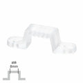 Suporte Plástico P/ Fita Leds 8Mm - Tauu.pt
