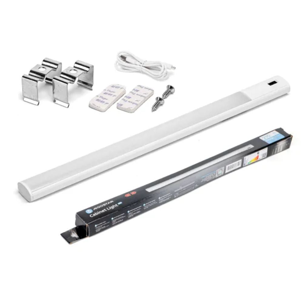 Iluminação Led C/ Sensor 3W 30Cm P/ Armários 5700K 210Lm - Tauu.pt