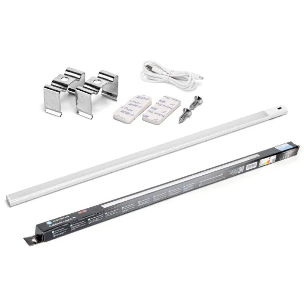 Iluminação Led C/ Sensor 6W 60Cm P/ Armários 5700K 540Lm - Tauu.pt