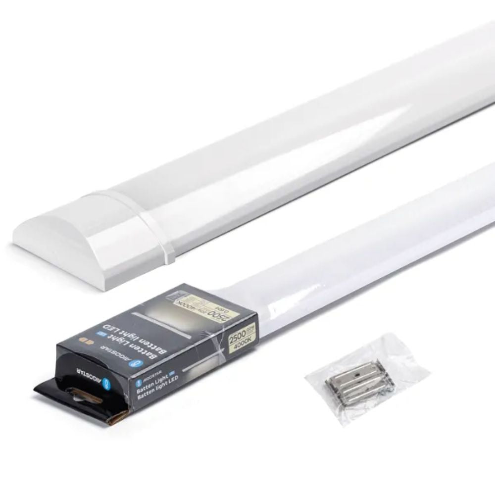 Armadura Led Batten Slim 20W 60Cm Ip20 4000K 2500Lm - Tauu.pt