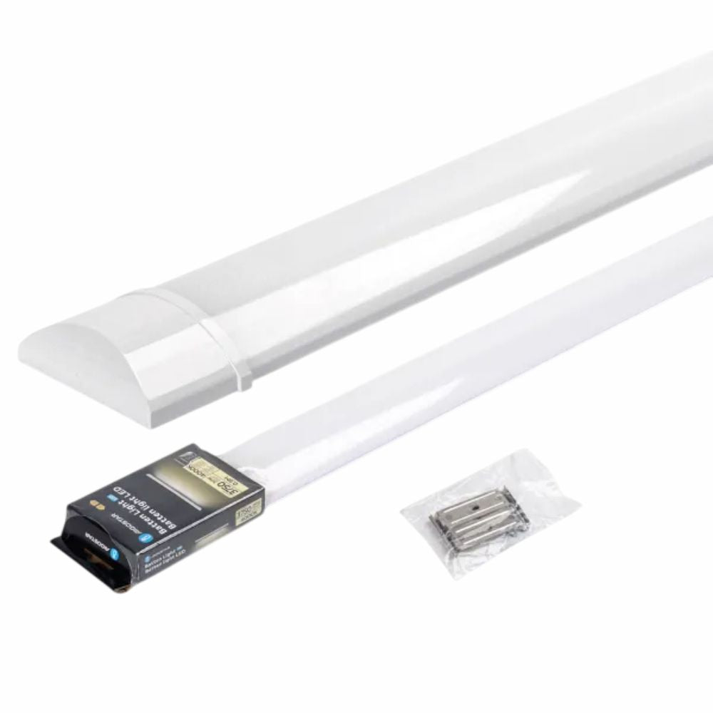 Armadura Led Batten Slim 30W 90Cm Ip20 4000K 3750Lm - Tauu,pt