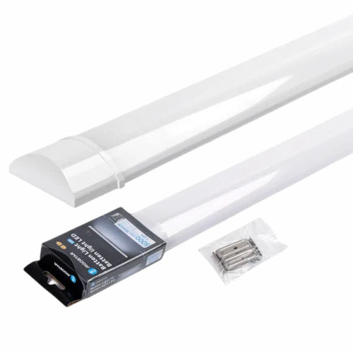 Armadura Led Batten Slim 40W 1.20Cm Ip20 6500K 5000Lm - Tauu.pt