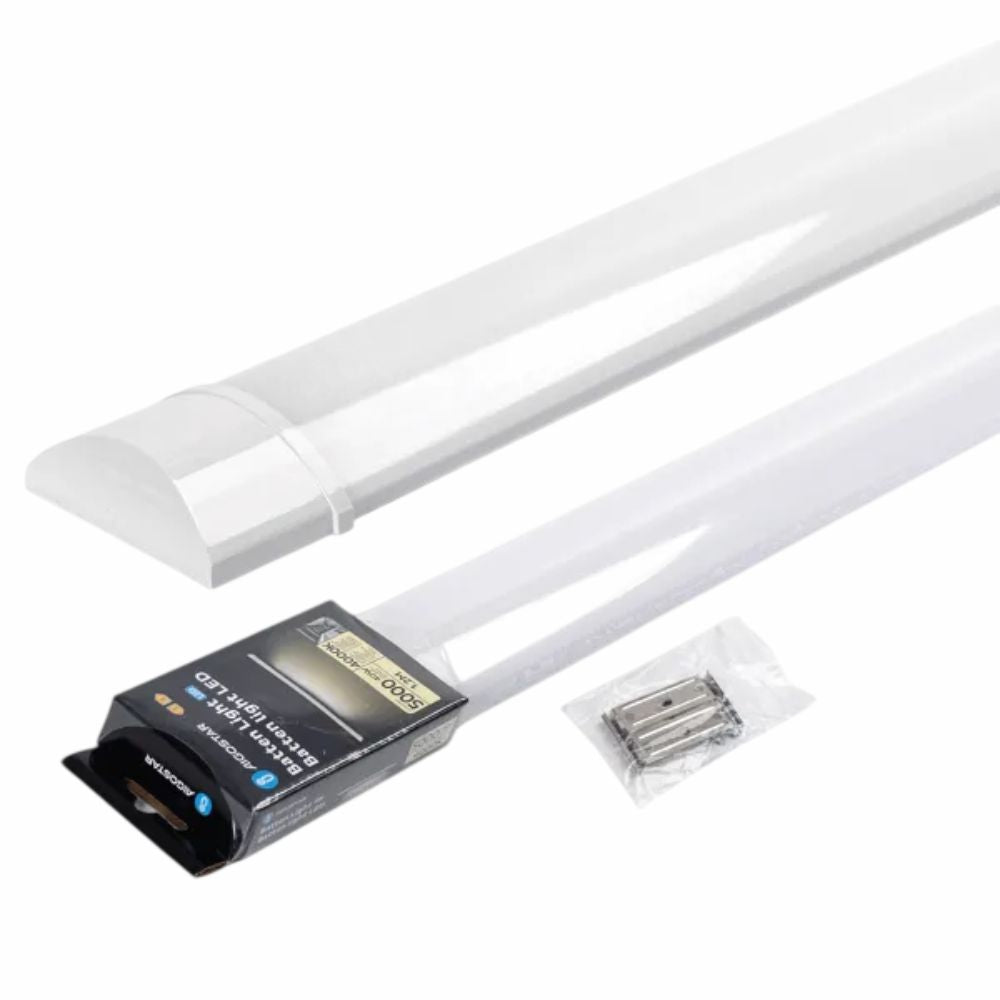 Armadura Led Batten Slim 40W 1,20M Ip20 4000K 5000Lm - Tauu,pt