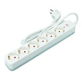 Extensão Elétrica 6X Schuko C/ Interruptor 3M 3G1.5 - Tauu.pt