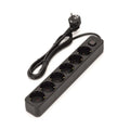 Tomada Elétrica C/ 6 Saídas C/ Interruptor 1.5M 3G1.5 - Tauu.pt