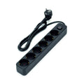 Tomada Elétrica C/ 6 Saídas C/ Interruptor 1.5M 3G1.5 - Tauu.pt