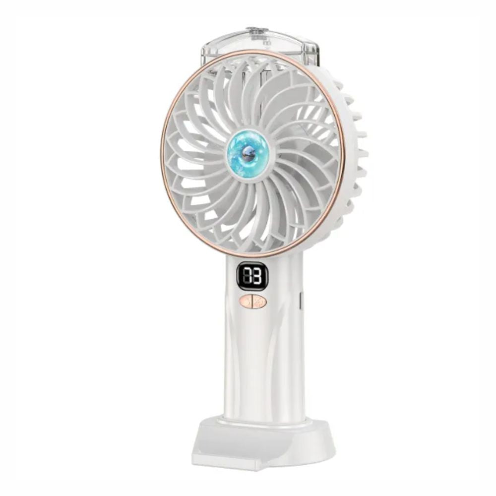 Ventoinha Portátil 5W 11Cm 4000Rpm Usb C/ Nebulizador - Tauu.pt